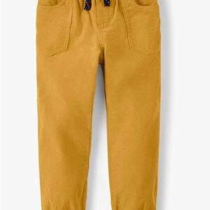 Gymboree Mustard Yellow lines Joggers for Kids